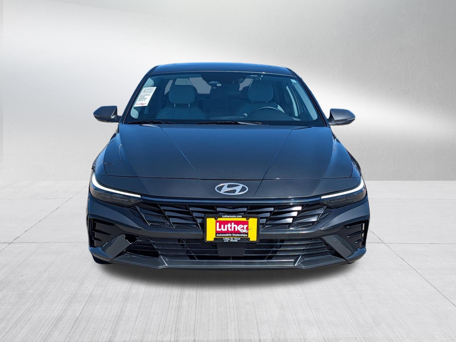 Used 2024 Hyundai Elantra Limited with VIN KMHLN4DJXRU116882 for sale in Waite Park, Minnesota