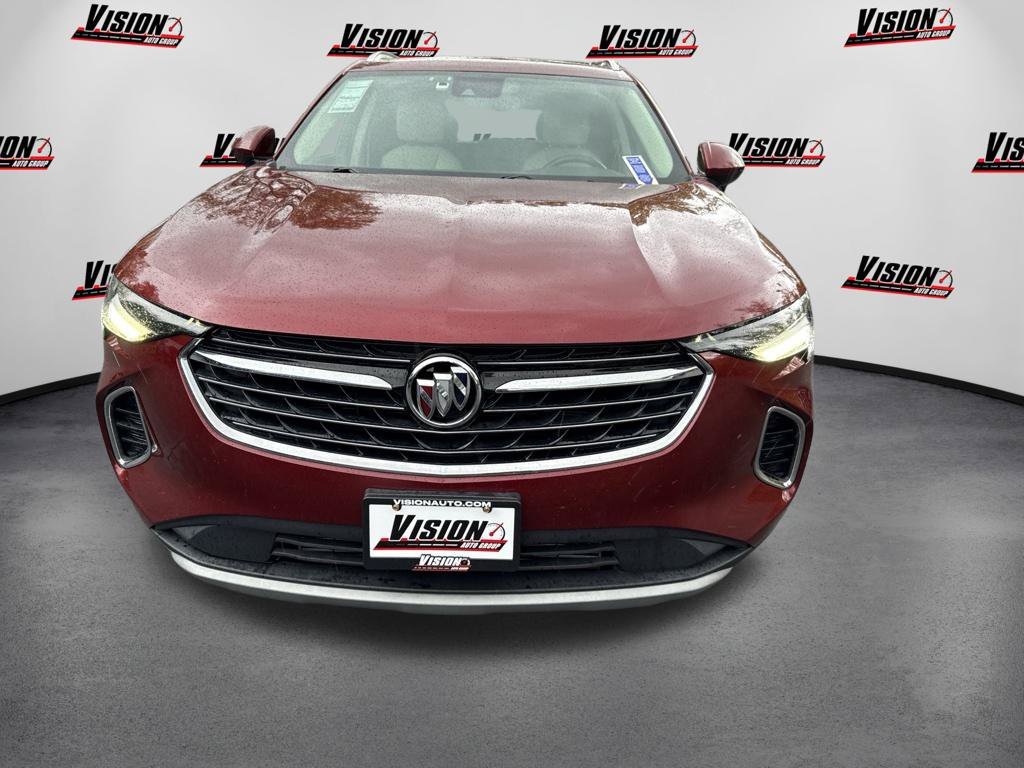 Used 2022 Red Buick Essence image 2