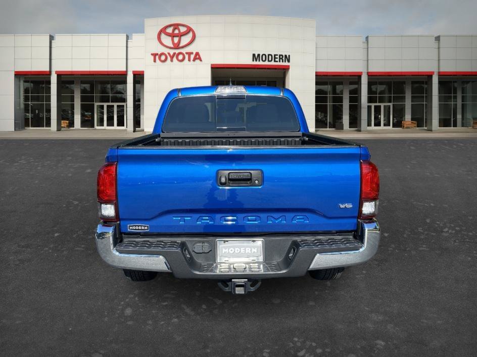 Used 2018 Blazing Blue Toyota TRD Off Road image 22