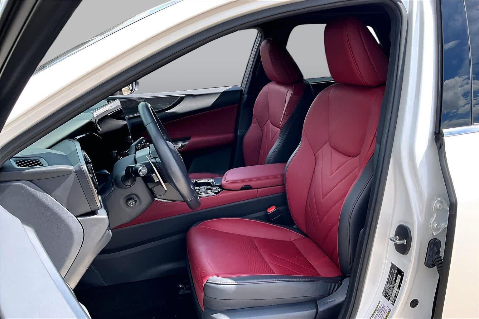 Certified Used 2025 Eminent White Pearl Lexus Luxury image 8