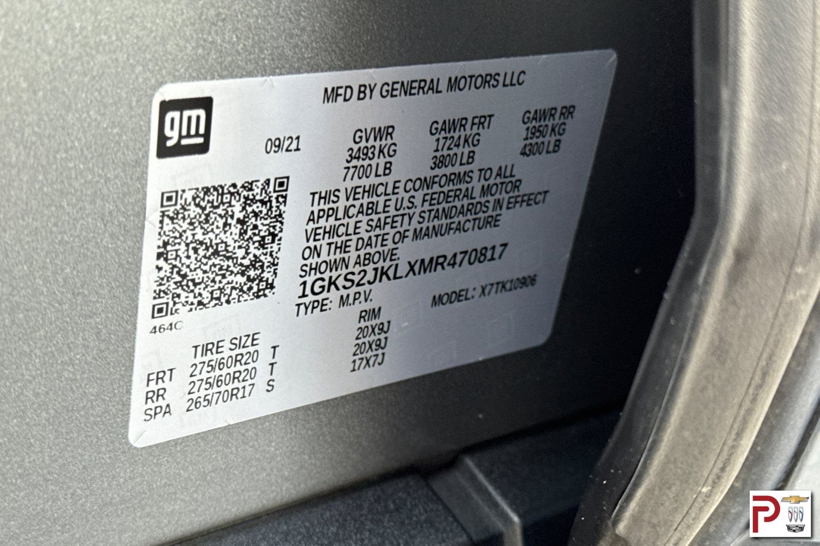 Used 2021 Gray GMC Denali image 40