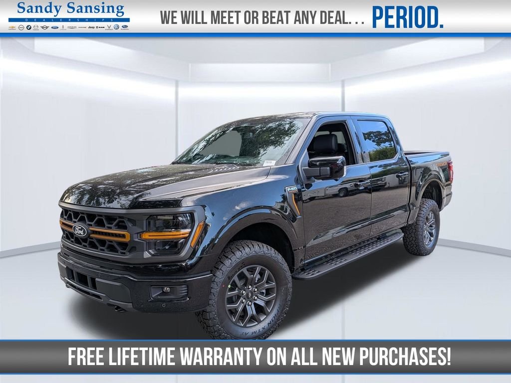 New 2026 Agate Black Metallic Ford Tremor® image 1