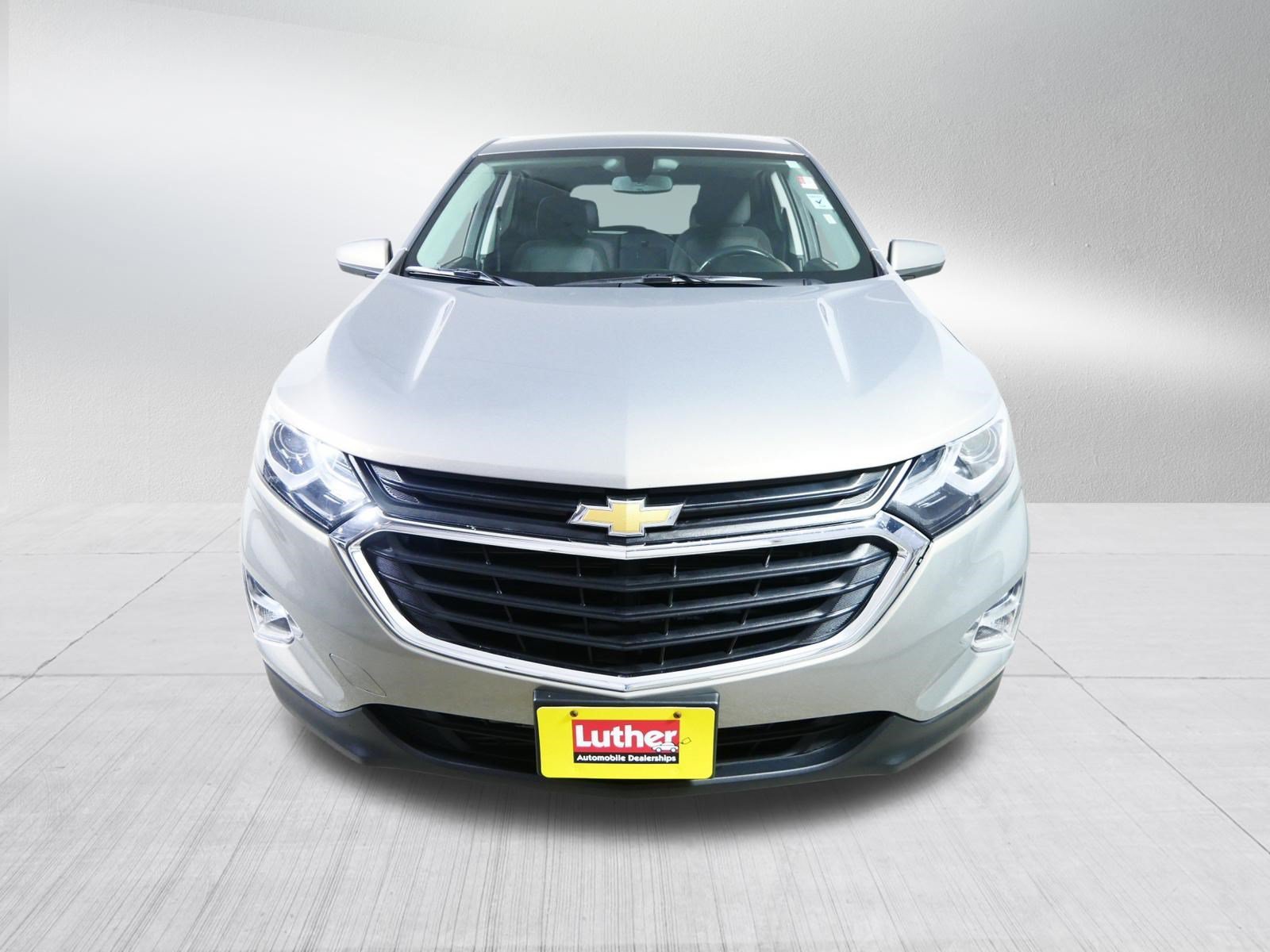 Certified 2019 Chevrolet Equinox LT with VIN 3GNAXUEV7KS573430 for sale in Brooklyn Center, MN