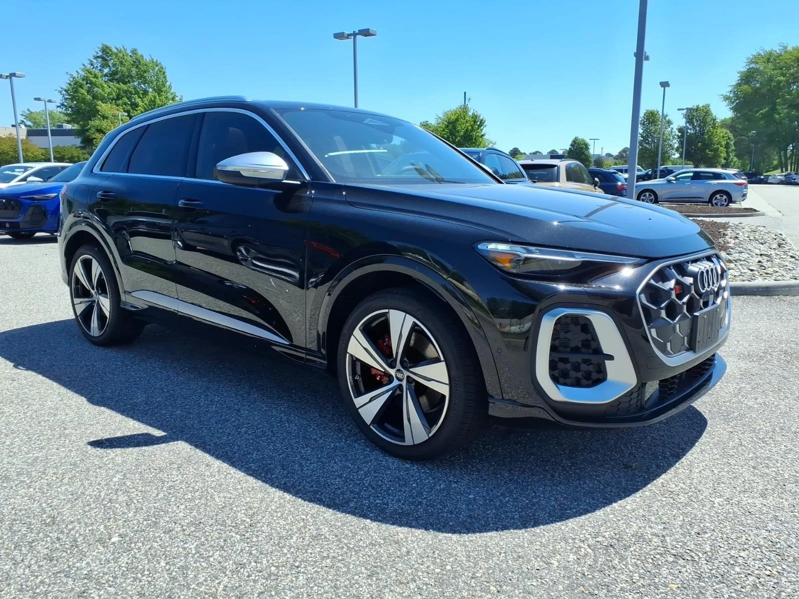 New 2025 Mythos Black Metallic Audi Premium Plus image 4