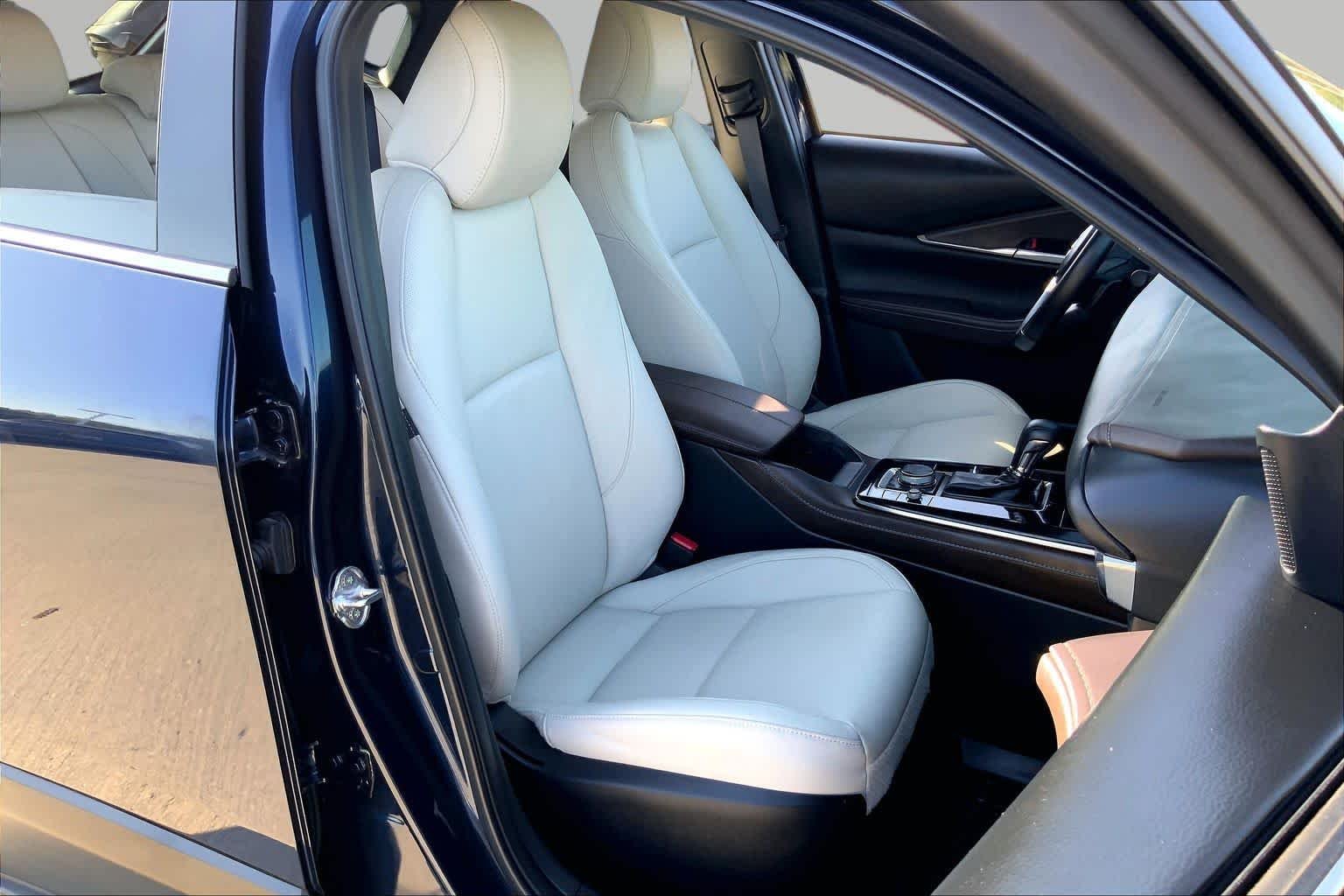 Certified Used 2025 Deep Crystal Blue Mica Mazda 2.5 S Premium Package image 9