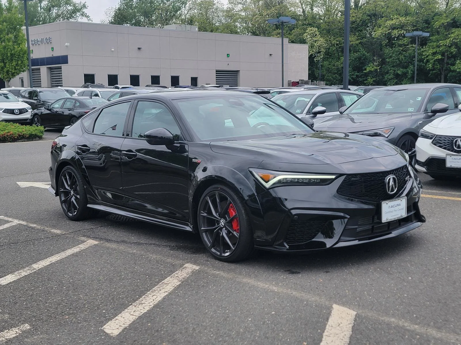 2025 Acura Integra Type-S's photo