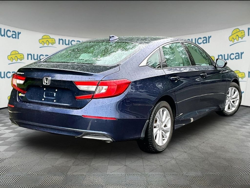 Used 2019 Blue Honda LX image 6