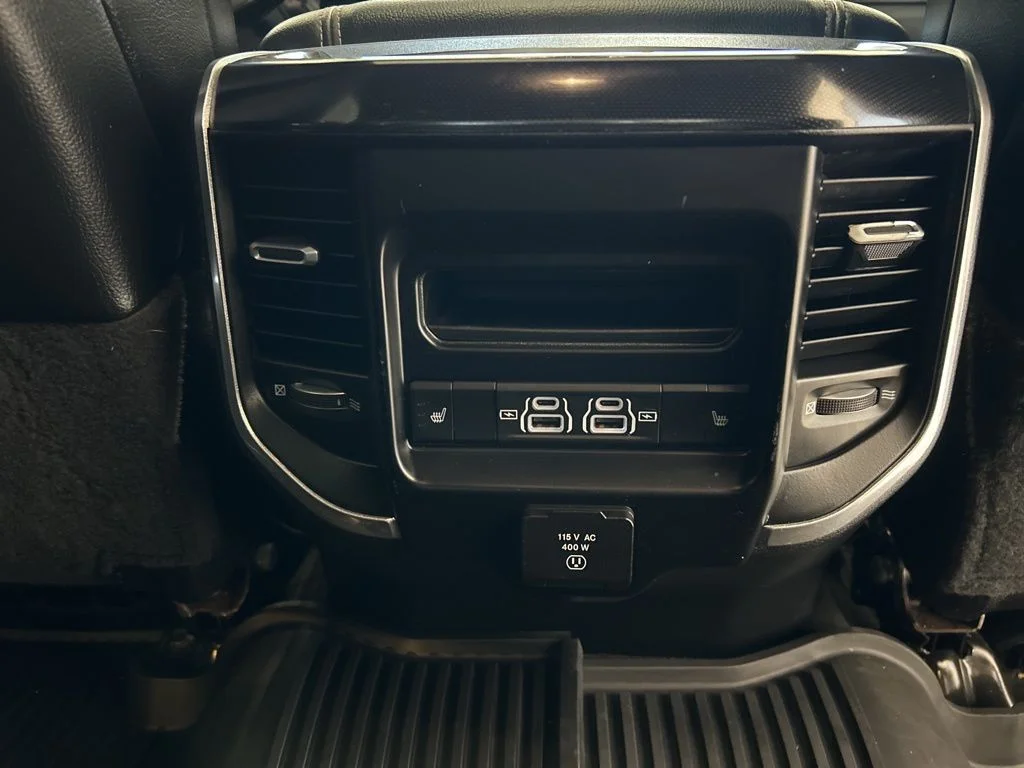 Used 2021 Diamond Black Ram Laramie image 21