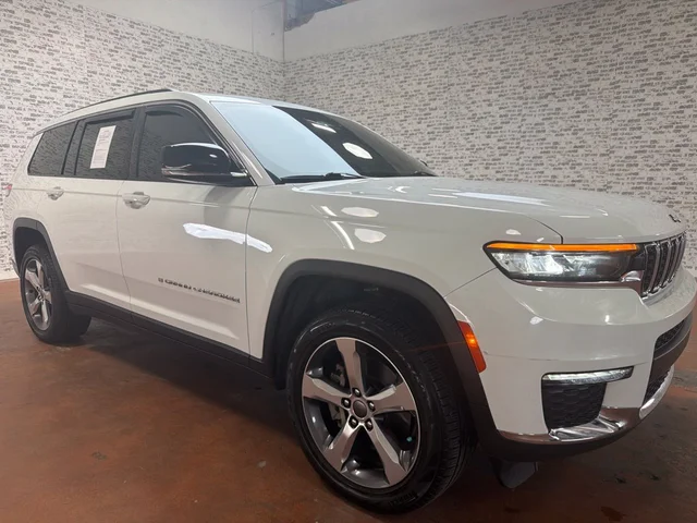 2021 Jeep Grand Cherokee L Limited