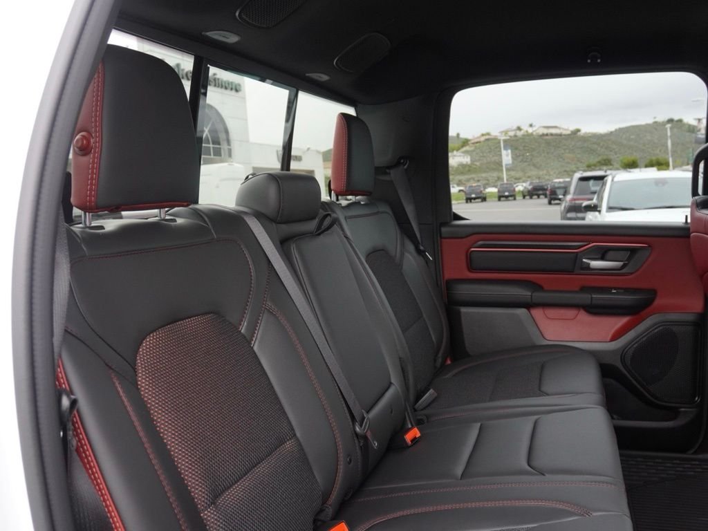 New 2026 Bright White Clear-Coat Exterior Paint RAM Rebel image 19