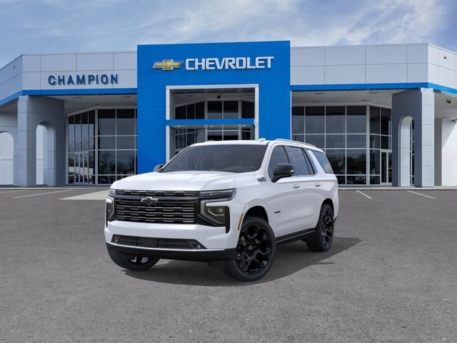 New 2026 Polar White Tricoat Chevrolet High Country image 8