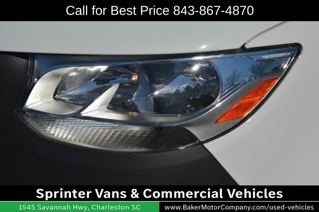 Used 2024 White Mercedes-Benz Passenger 144 WB image 17