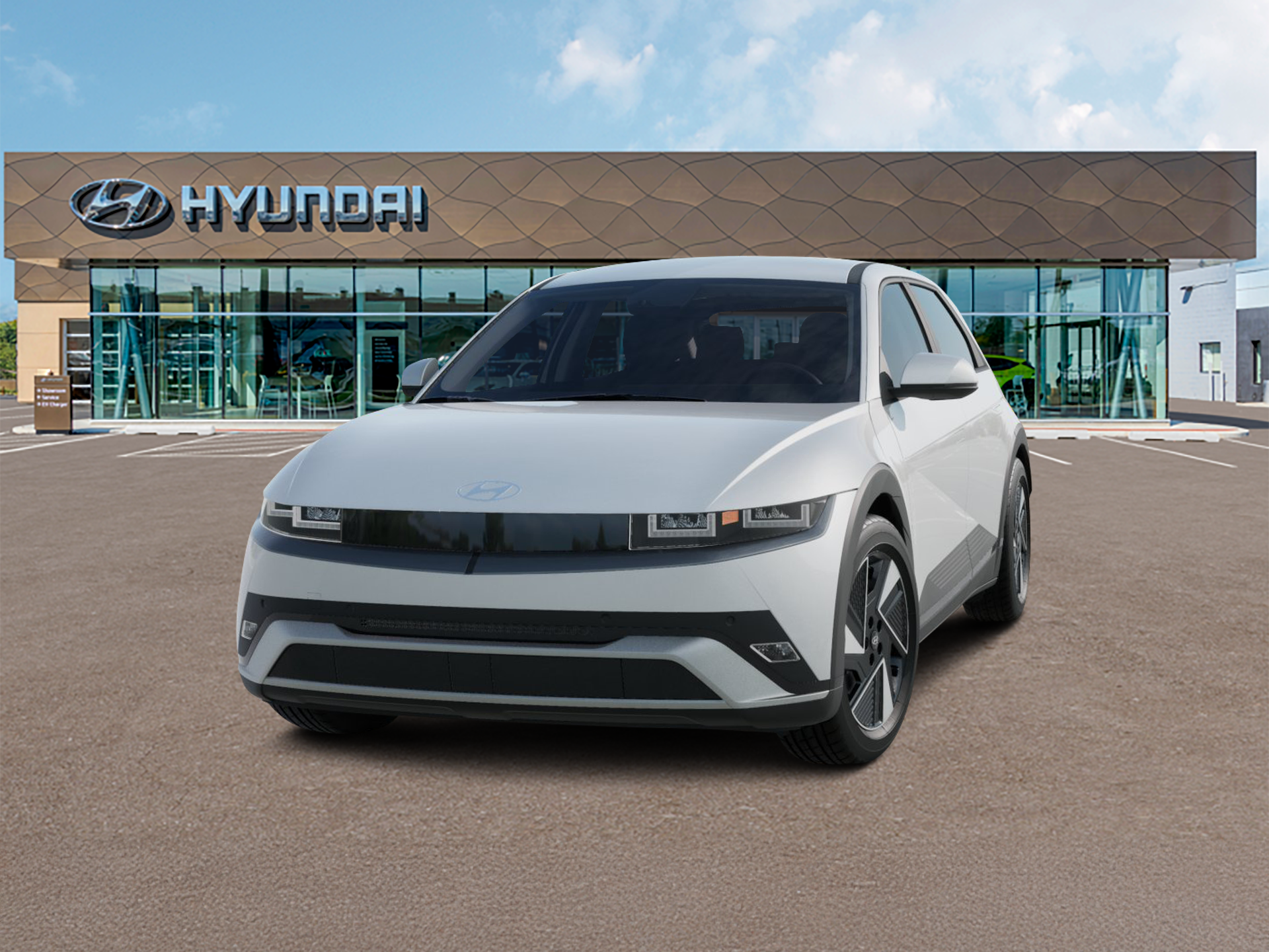 New 2026 White Hyundai SE Standard Range image 7