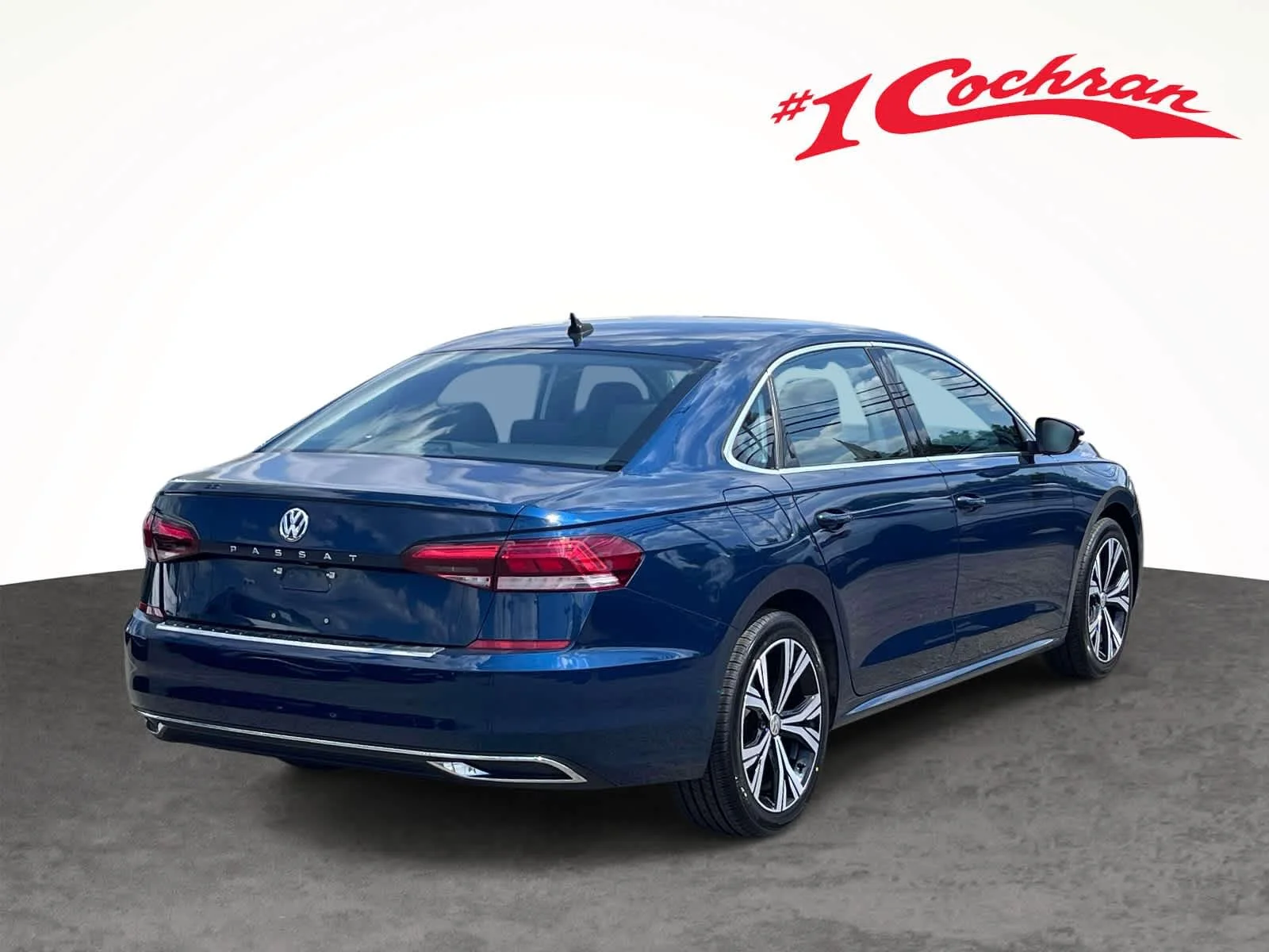 Used 2021 Tourmaline Blue Metallic Volkswagen 2.0T SE image 7