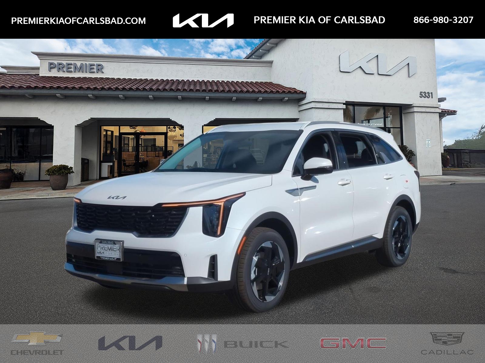 2026 Kia Sorento Hybrid EX