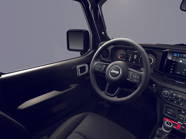 New 2026 Black Clear-Coat Exterior Paint Jeep Willys image 20