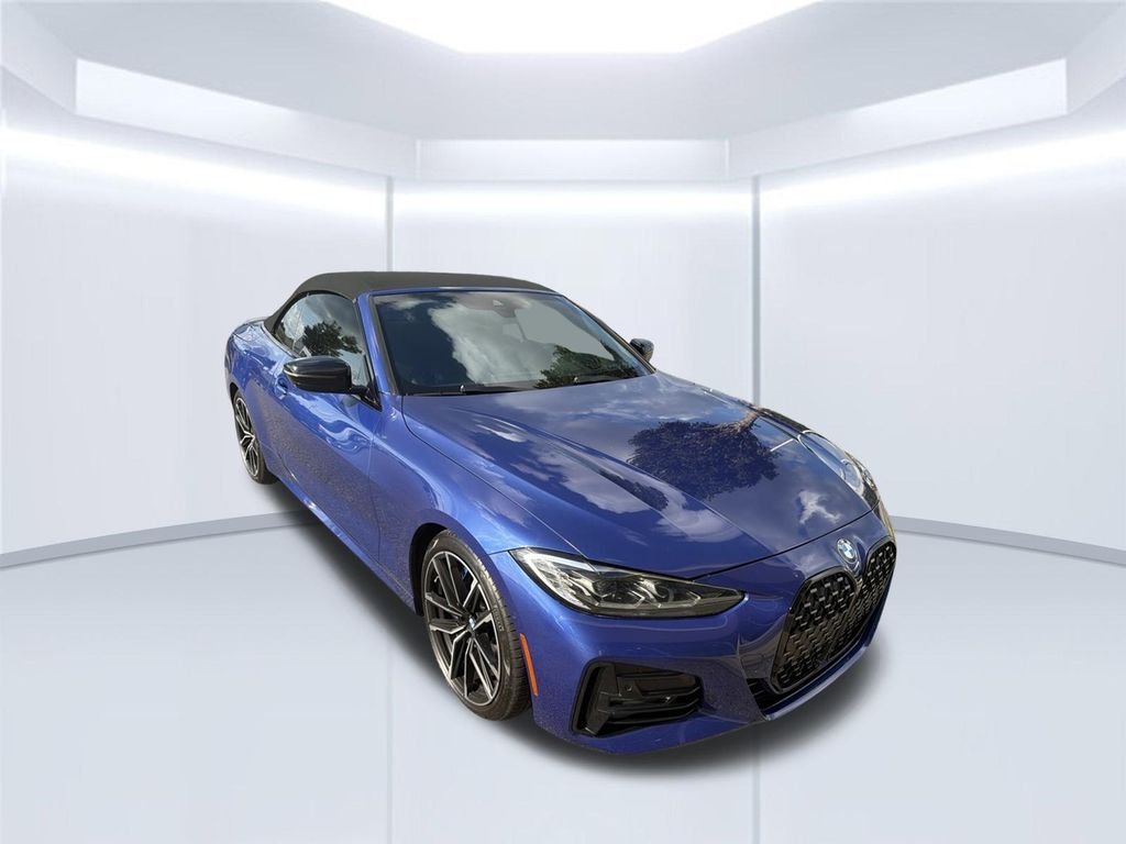 Used 2021 Blue BMW 430i image 2