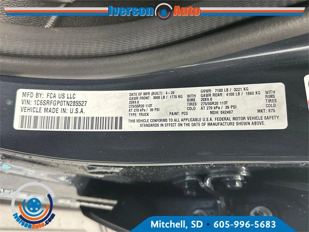 New 2026 Forged Blue Metallic RAM Express image 12