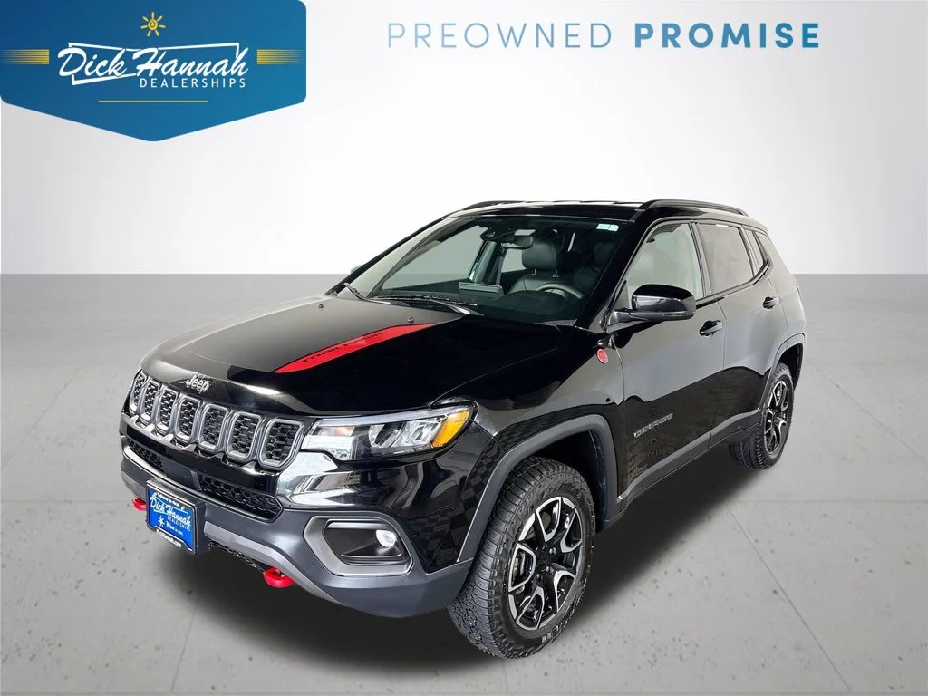 2024 Jeep Compass Trailhawk 4X4's photo