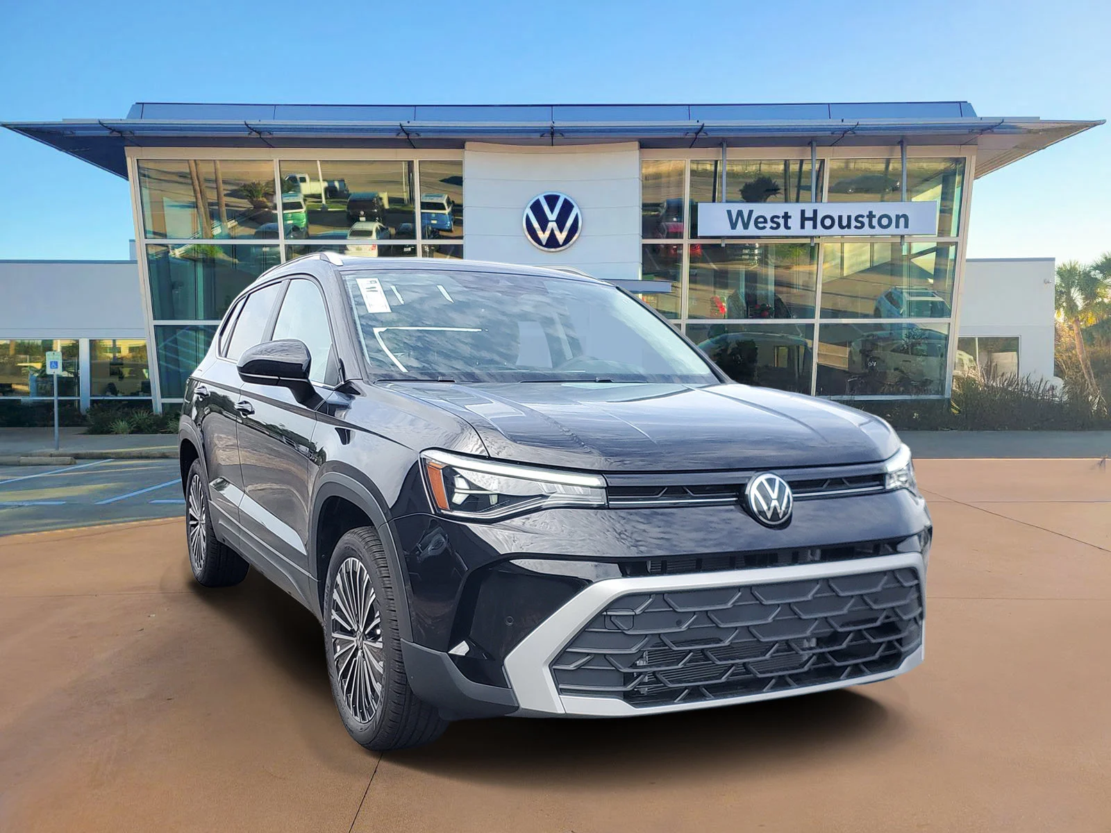 New 2026 Black Volkswagen SE image 2
