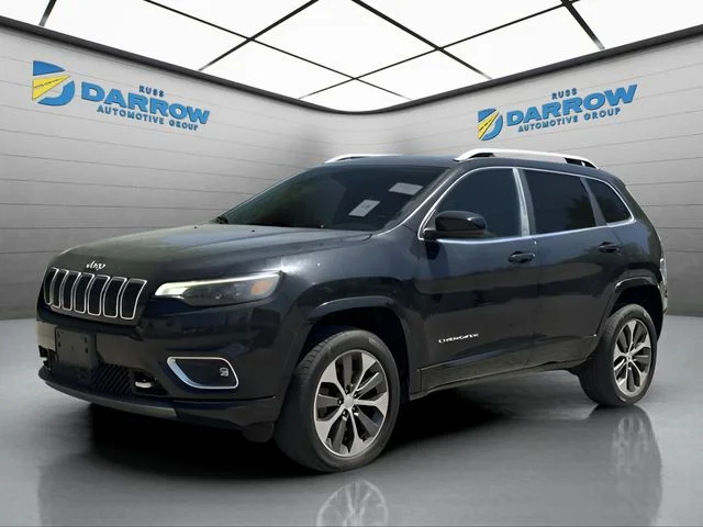2019 Jeep Cherokee Overland