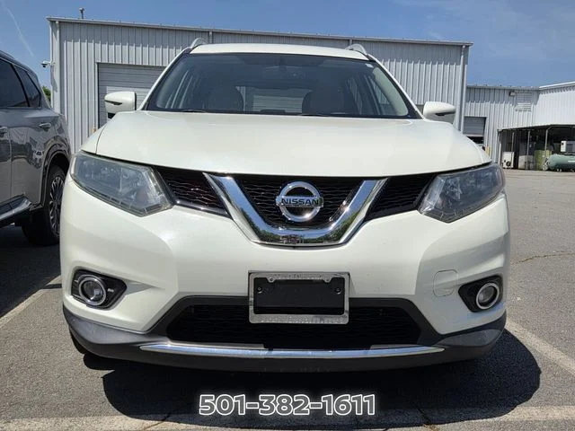 Used 2016 Nissan Rogue SL with VIN 5N1AT2MT3GC750668 for sale in Little Rock, AR