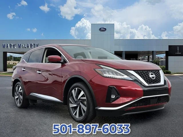 Used 2024 Red Nissan SL image 7