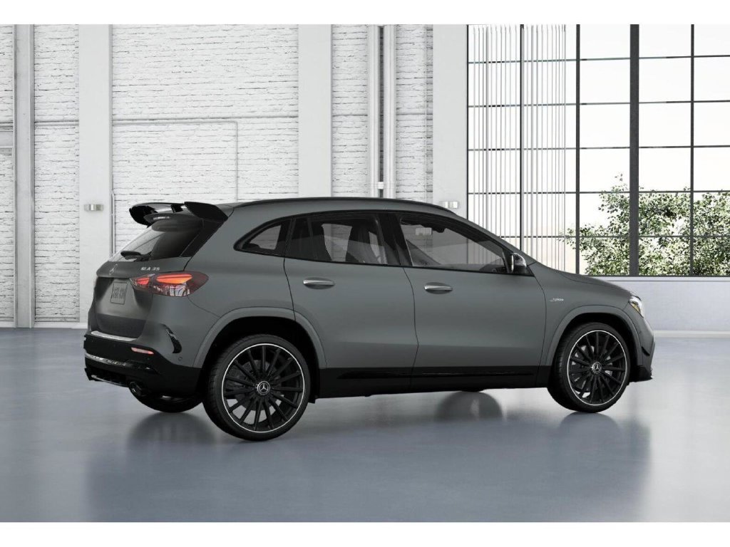 New 2026 MANUFAKTUR Mountain Grey Magno Mercedes-Benz AMG® GLA 35 4MATIC® SUV image 61