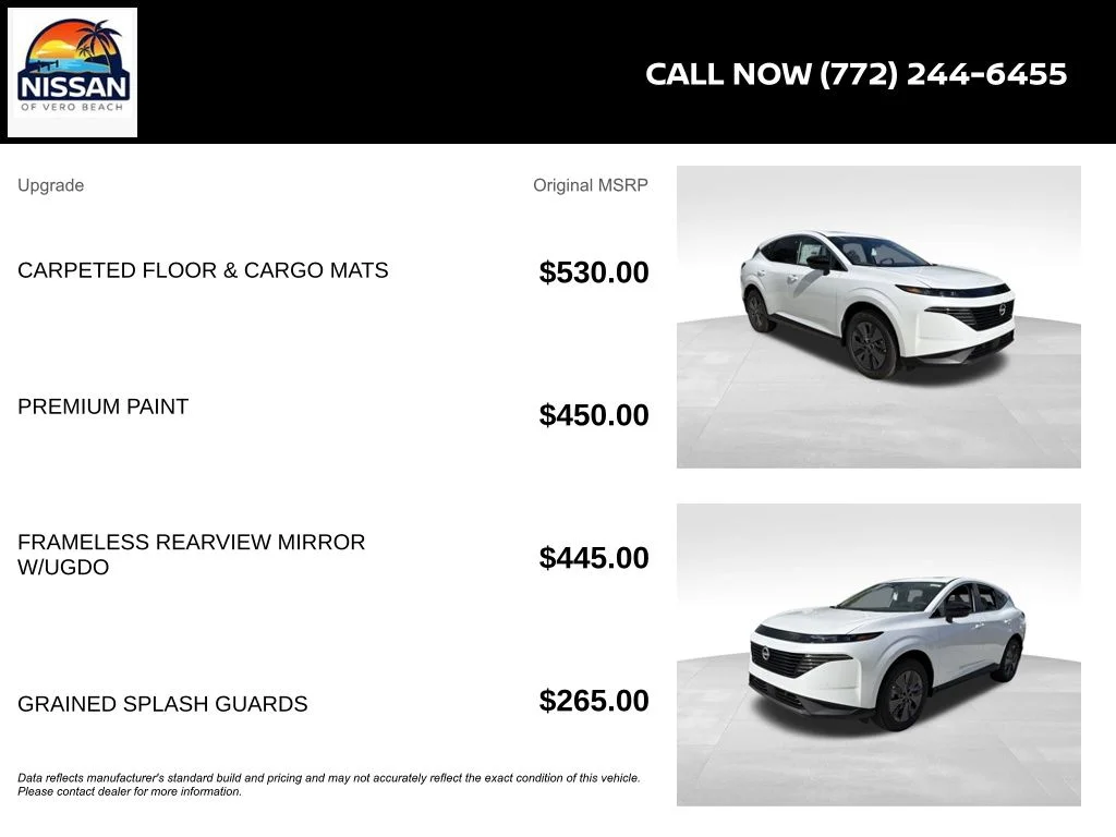 New 2026 White Nissan SL image 6