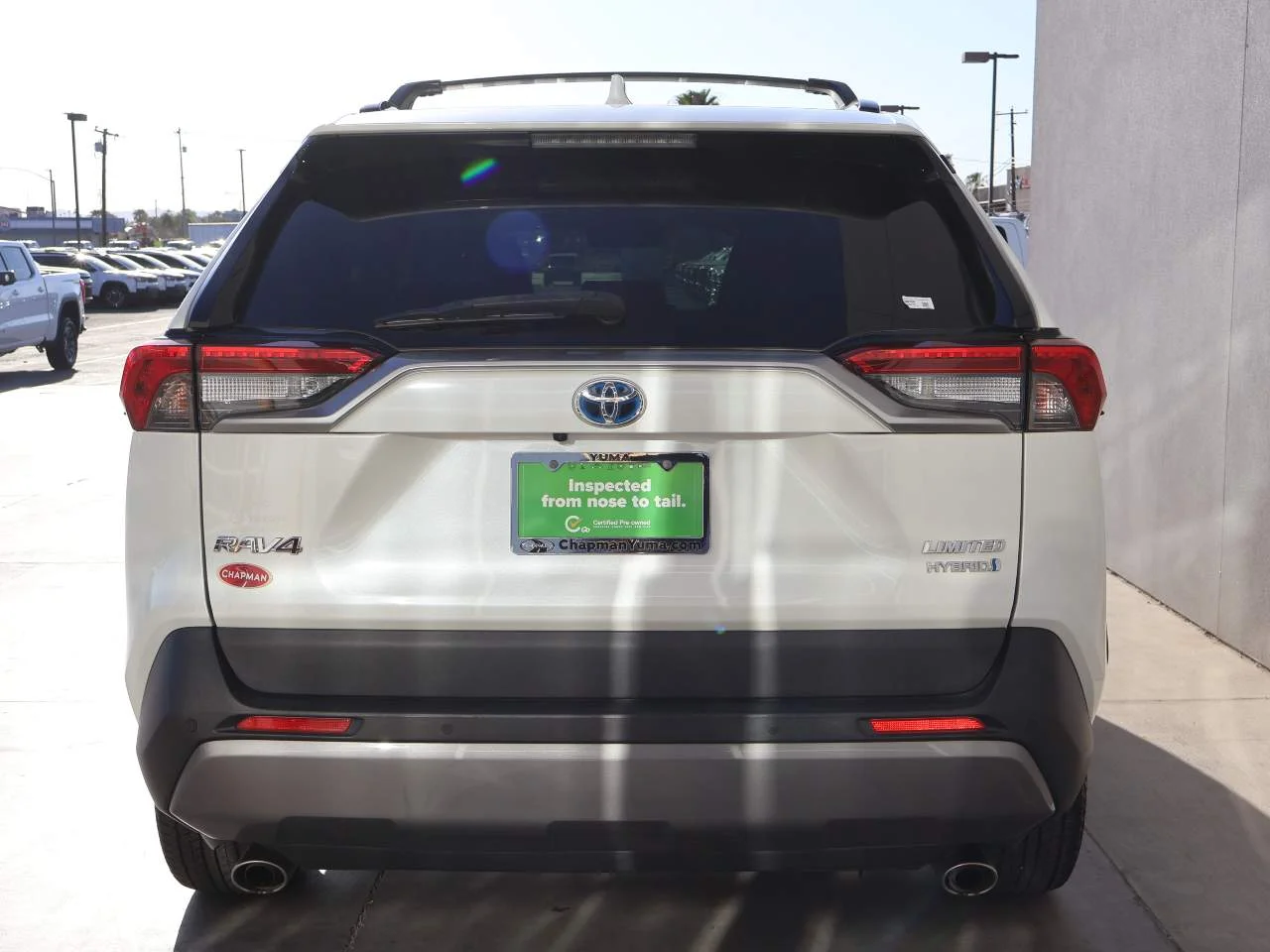 2020 Toyota RAV4 Limited - Photo 4