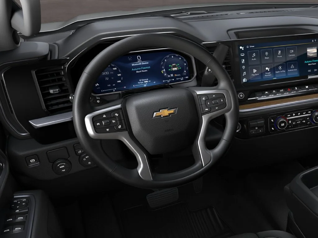 New 2026 Black Chevrolet LT image 5
