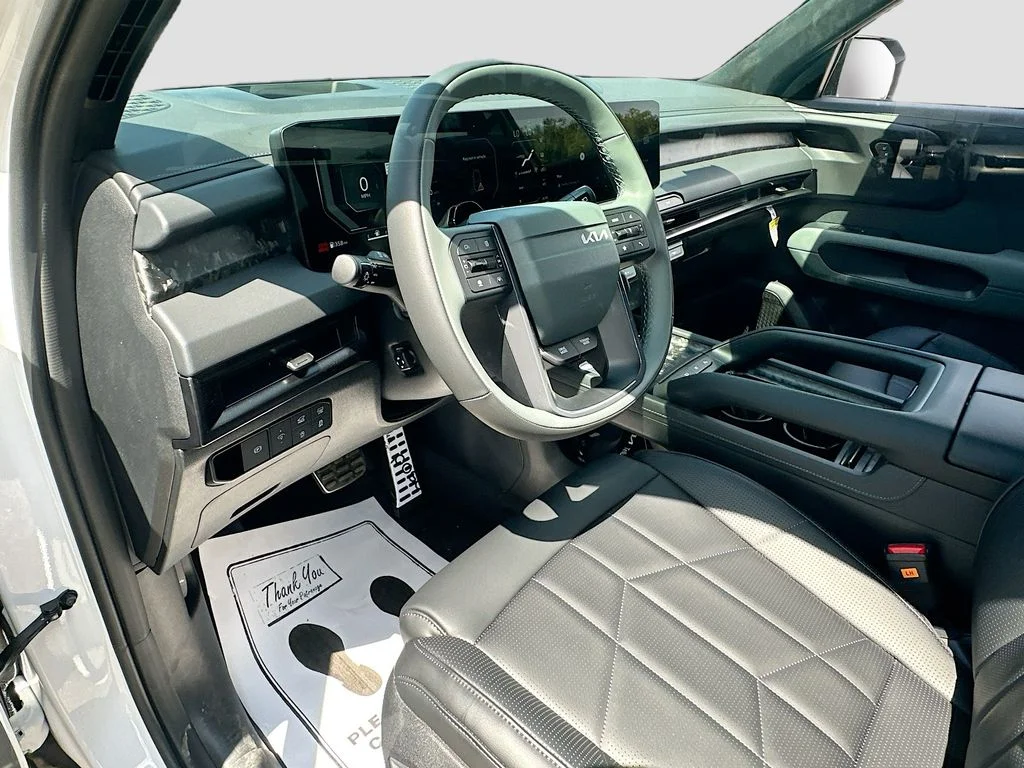 New 2027 Glacial White Kia X-Pro SX Prestige image 9