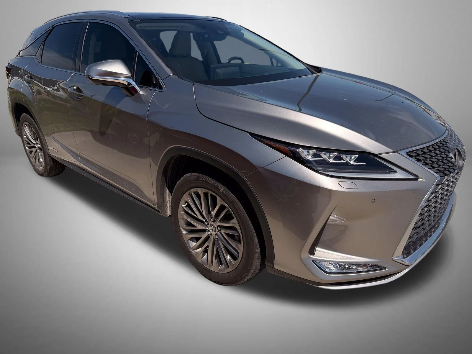 Used 2022 Silver Lexus 450h image 2