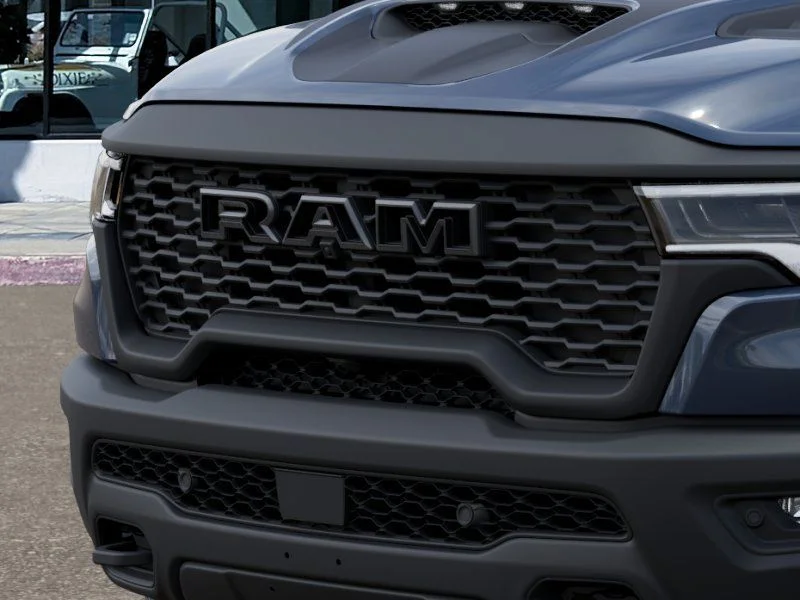 New 2026 Forged Blue Metallic Exterior Paint RAM RHO image 11