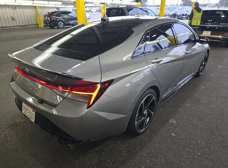 Used 2023 Hyundai Elantra N Line with VIN KMHLR4AF8PU418379 for sale in Kansas City