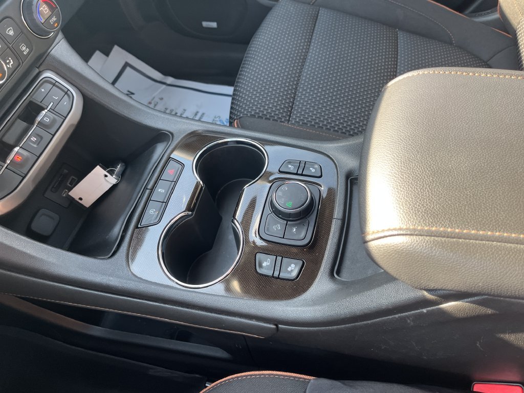 Used 2023 Silver GMC AT4 image 21