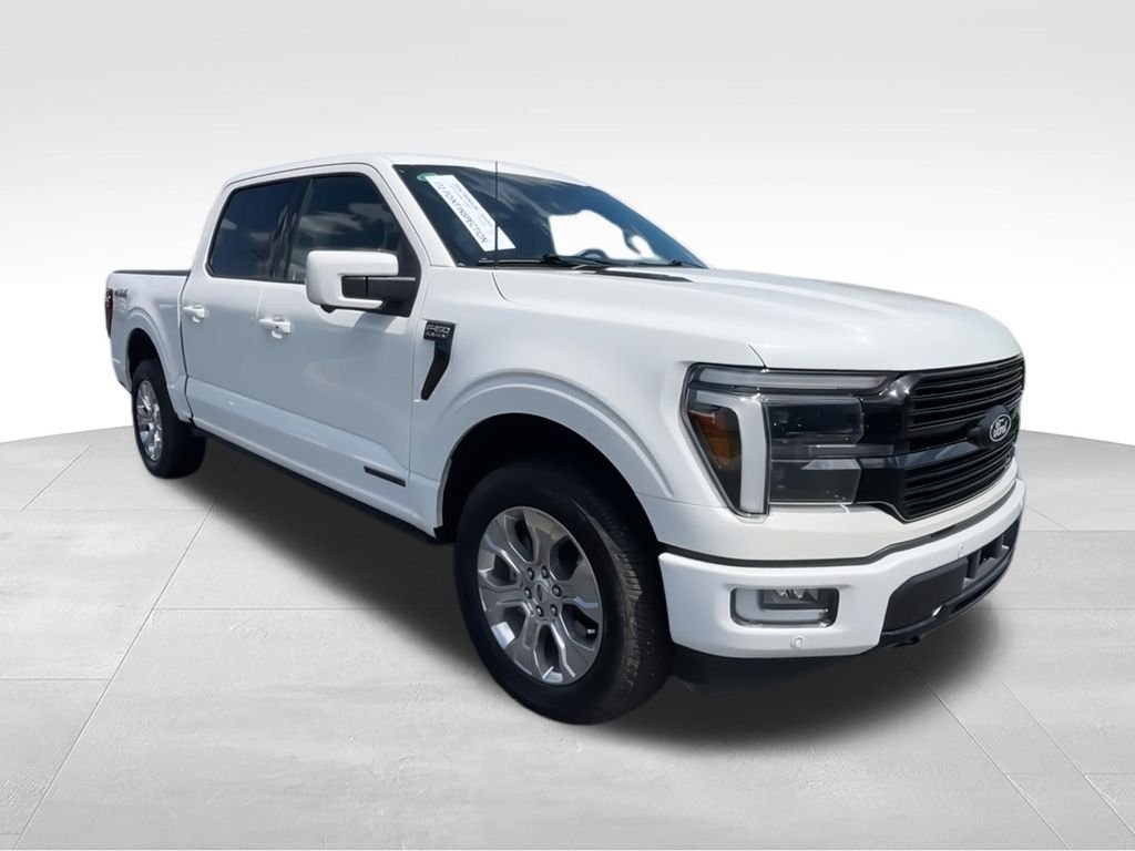 Used 2024 White Ford Platinum image 3