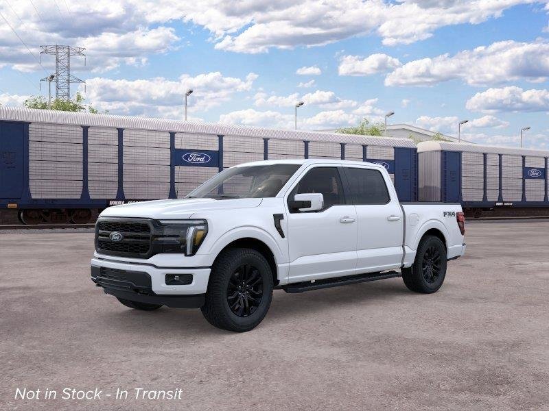 New 2026 Star White Metallic Tri-Coat FORD Lariat® image 1