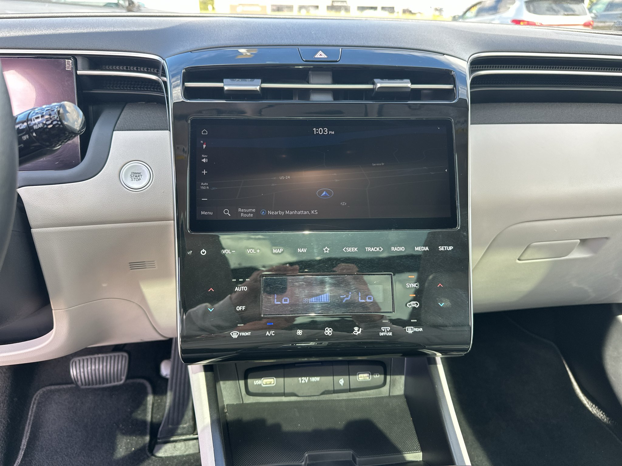 Used 2022 Shimmering Silver Hyundai Limited image 4