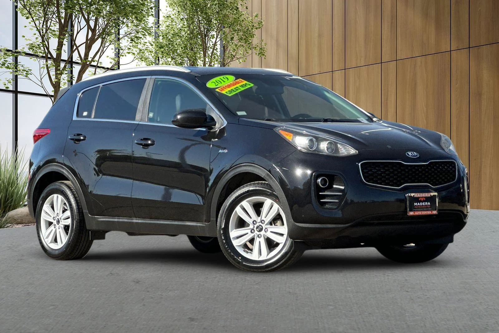 Used 2019 Black Kia LX image 2