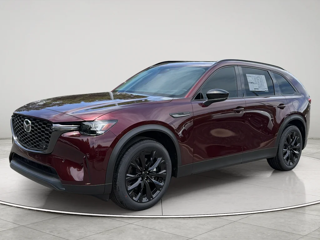 New 2026 Red Mazda 3.3 Turbo Premium Sport AWD image 1