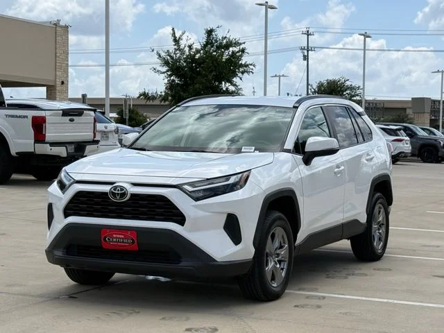 Certified Used 2024 White Toyota XLE image 7