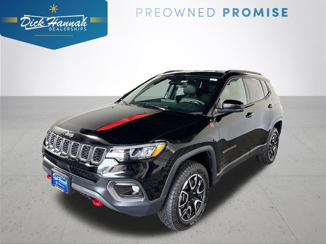 2024 Jeep Compass Trailhawk