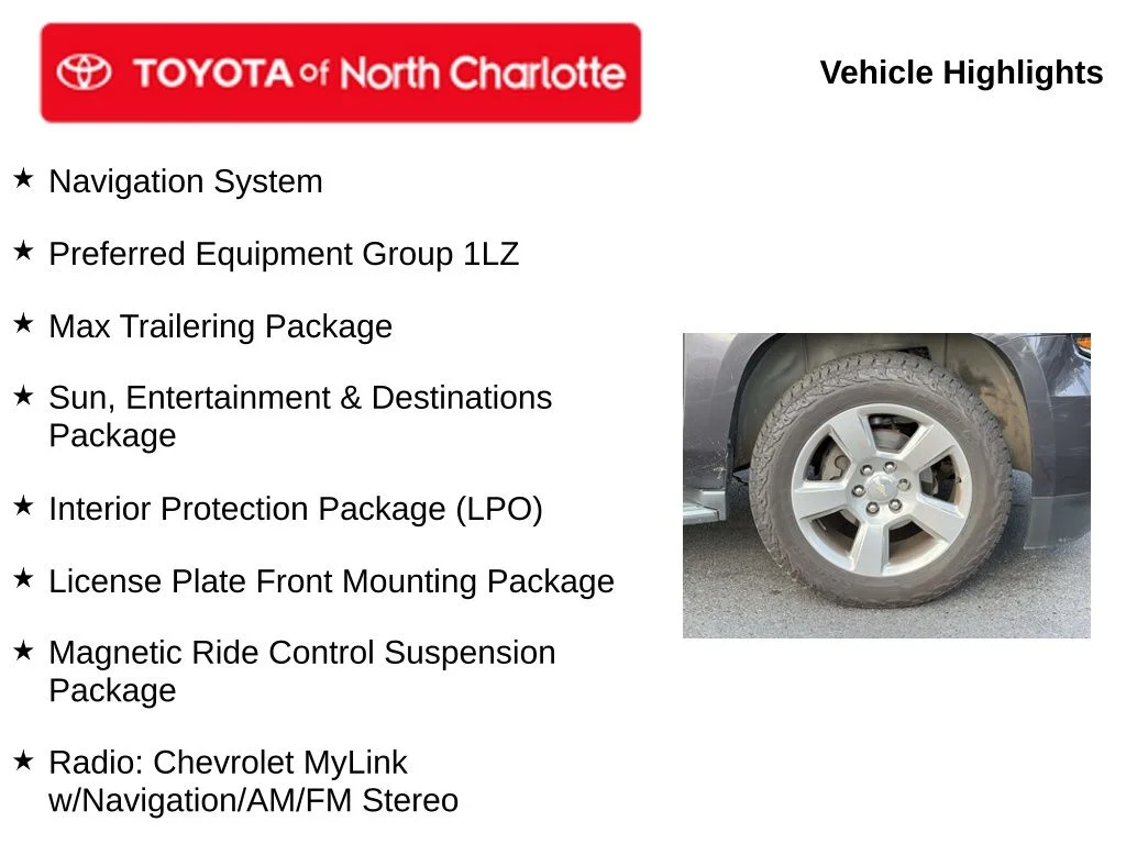 Used 2016 Gray Chevrolet LTZ image 5