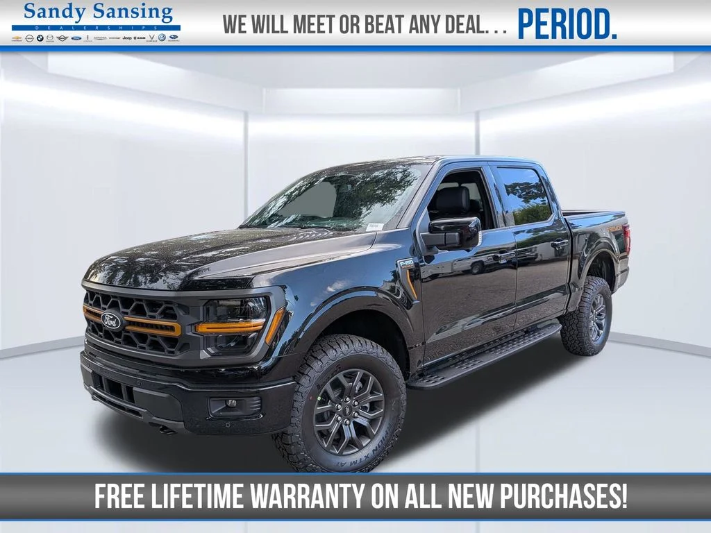 New 2026 Black Ford Tremor image 1