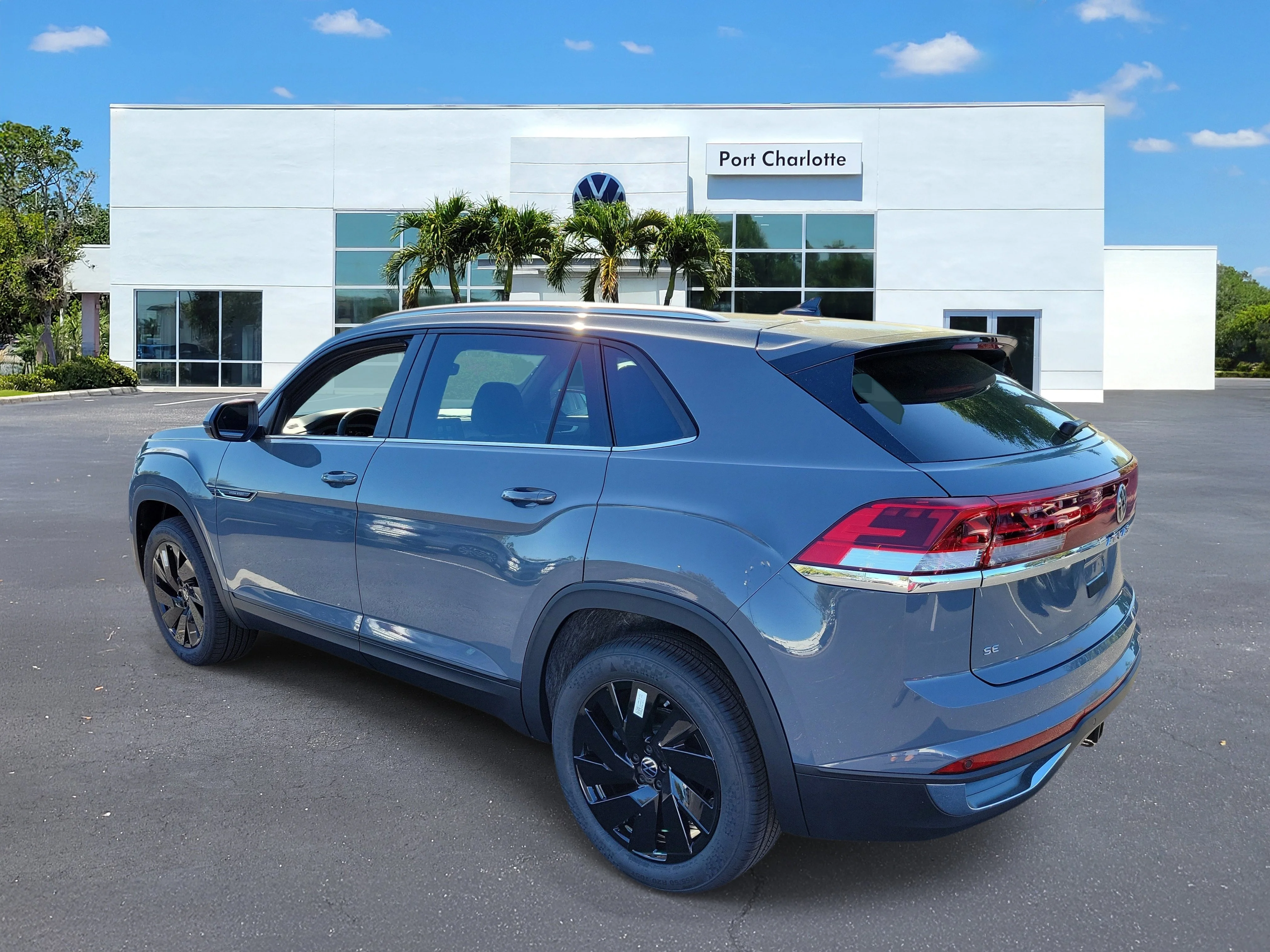 New 2026 Gray Volkswagen 2.0T SE w/Technology image 34