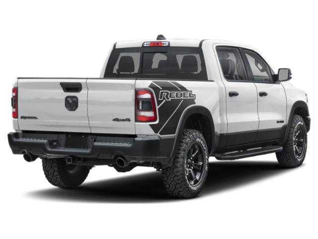 Used 2023 Bright White Clearcoat Ram Rebel image 2