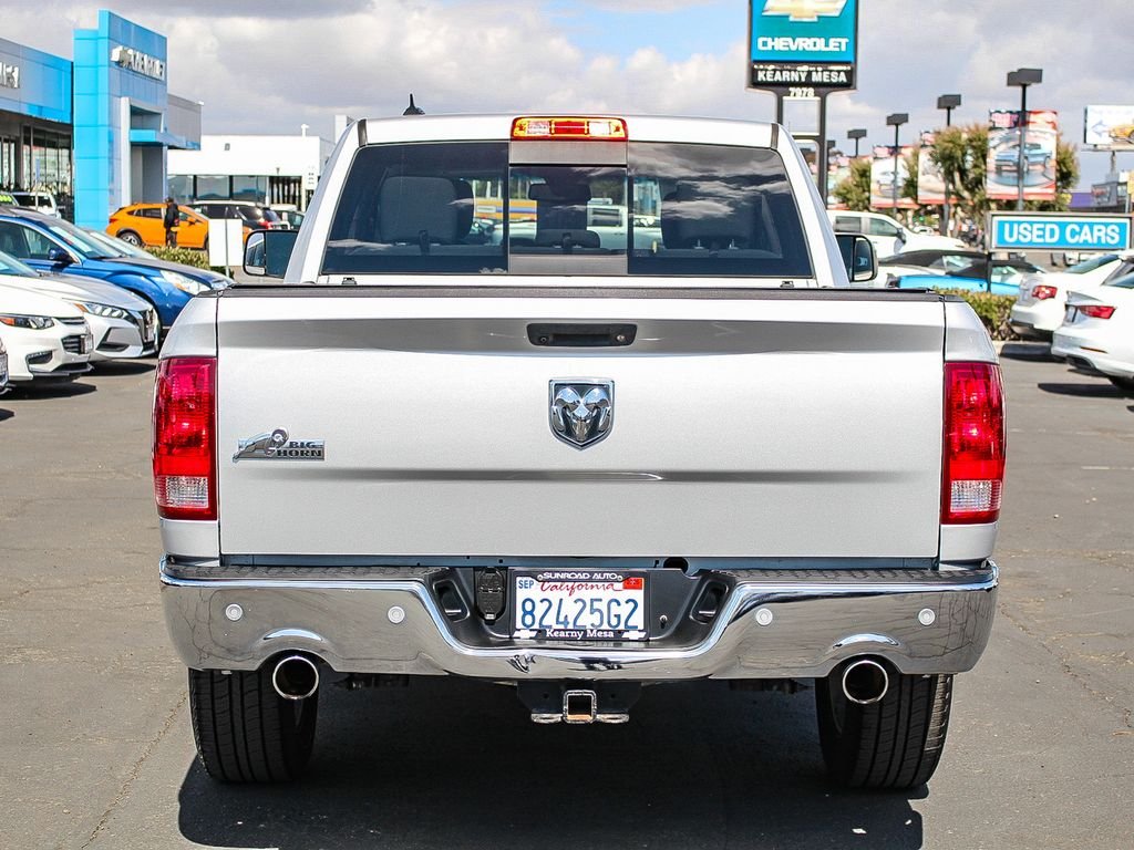 Used 2018 Silver Ram Big Horn image 7