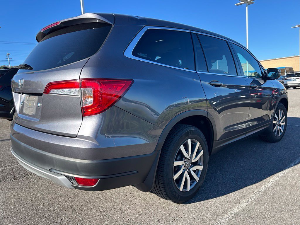 Used 2021 Modern Steel Metallic Honda EX-L image 2