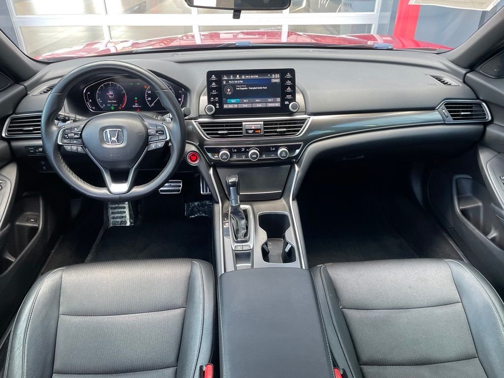 Used 2019 Red Honda Sport image 11